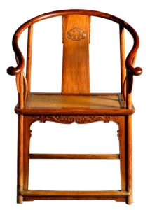 chinese huanghuali armchair