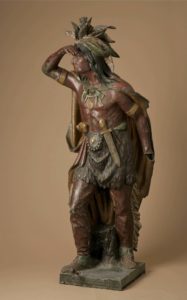 cigar indian statue