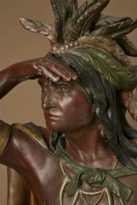 Cigar Store Indian by William Demuth