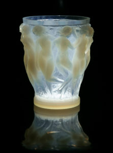Rare Lalique Vase