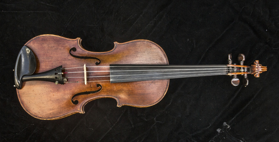 Is this 19th Century Violin the Work of an Italian Master?
