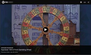 Will & Finck Gambling Wheel