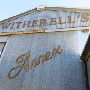 witherell's annex sign