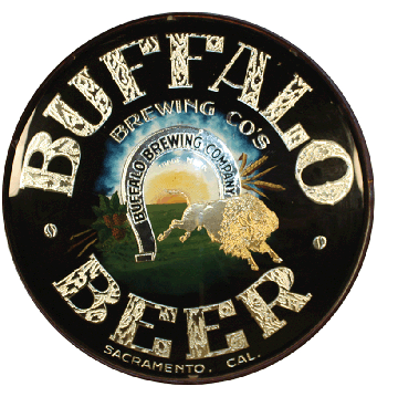 Old West Buffalo Beer Tray