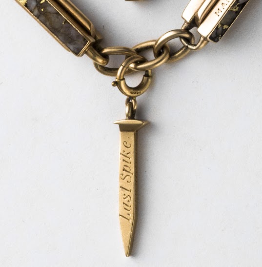 Newly Discovered “Last Spike” Watch Fob To Be Displayed And Auctioned By Witherell’s