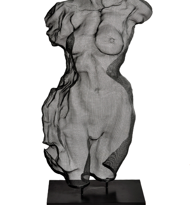 Steelmesh Sculpture