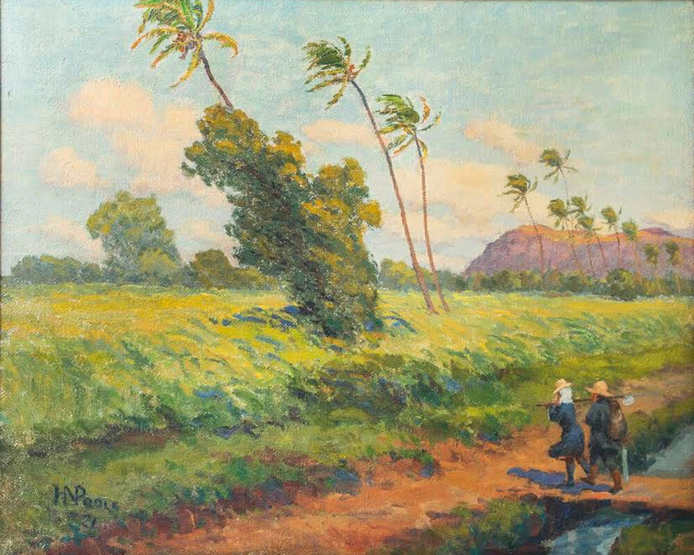 Prices Surging for Hawaiian Art Witherell's Auction House