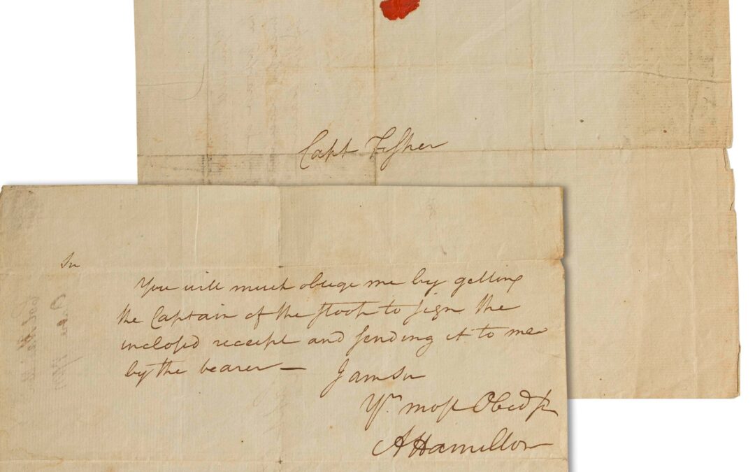 Hamilton Letter