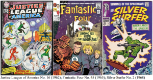 Silver Age comic book covers